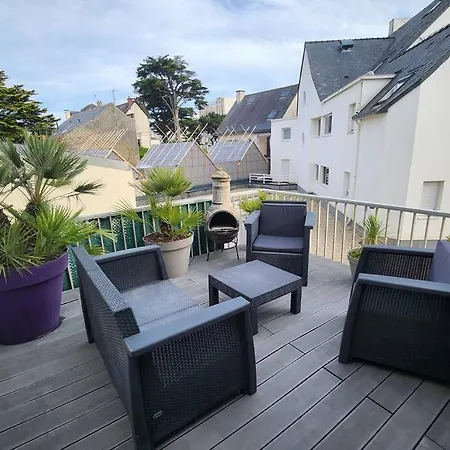 Maison Vue Mer Pornichet Exterior photo